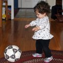 Chasing the ball
